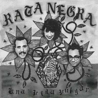 Rata Negra - Una Vida Vulgar LP - vinyl NEW!