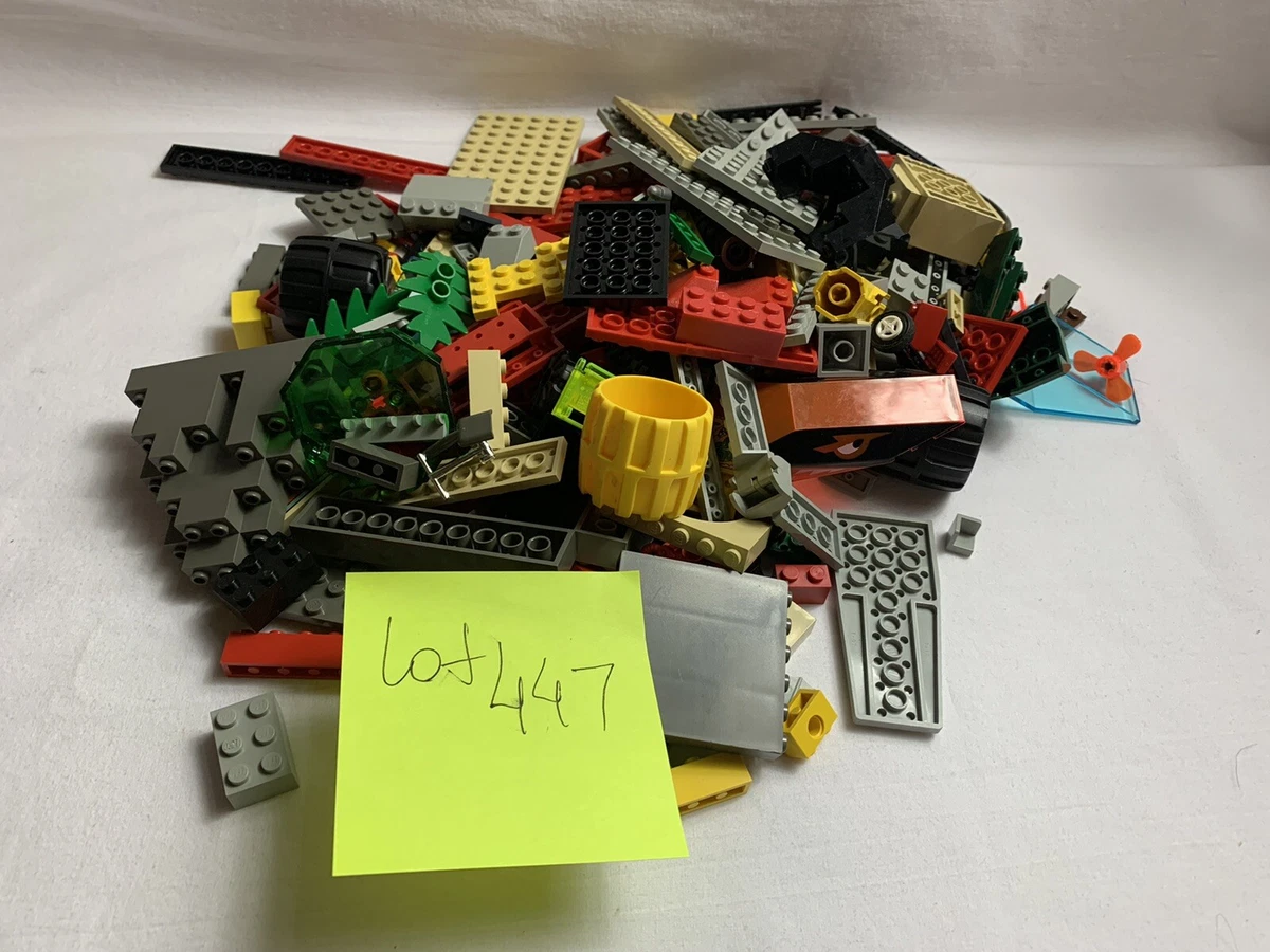 Lego Bulk Of 1 LB Lot Of 1 Pound Legos Mix Colors Building Blocks