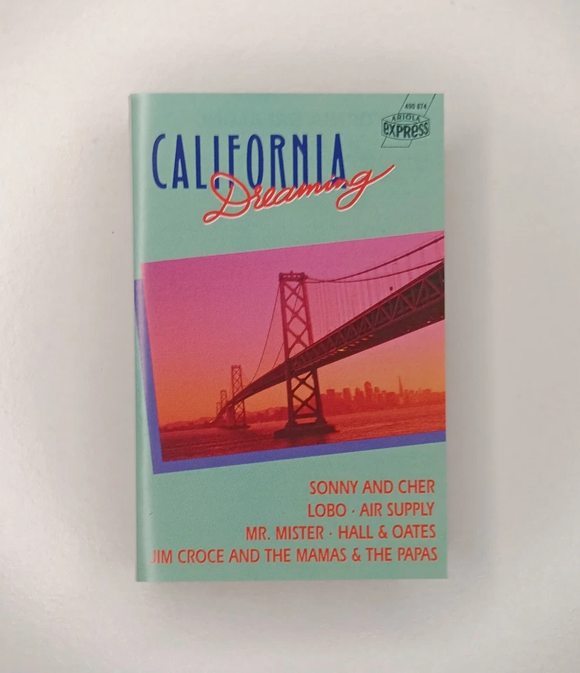 California Dreaming Kassette 490 874-215 Deutschland 1992 Neunziger (NM) - Bild 4 von 4