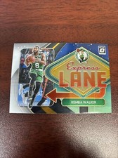 Kemba Walker 2020-21 Panini Donruss Optic Express Lane #23 Celtics Combin Shipin