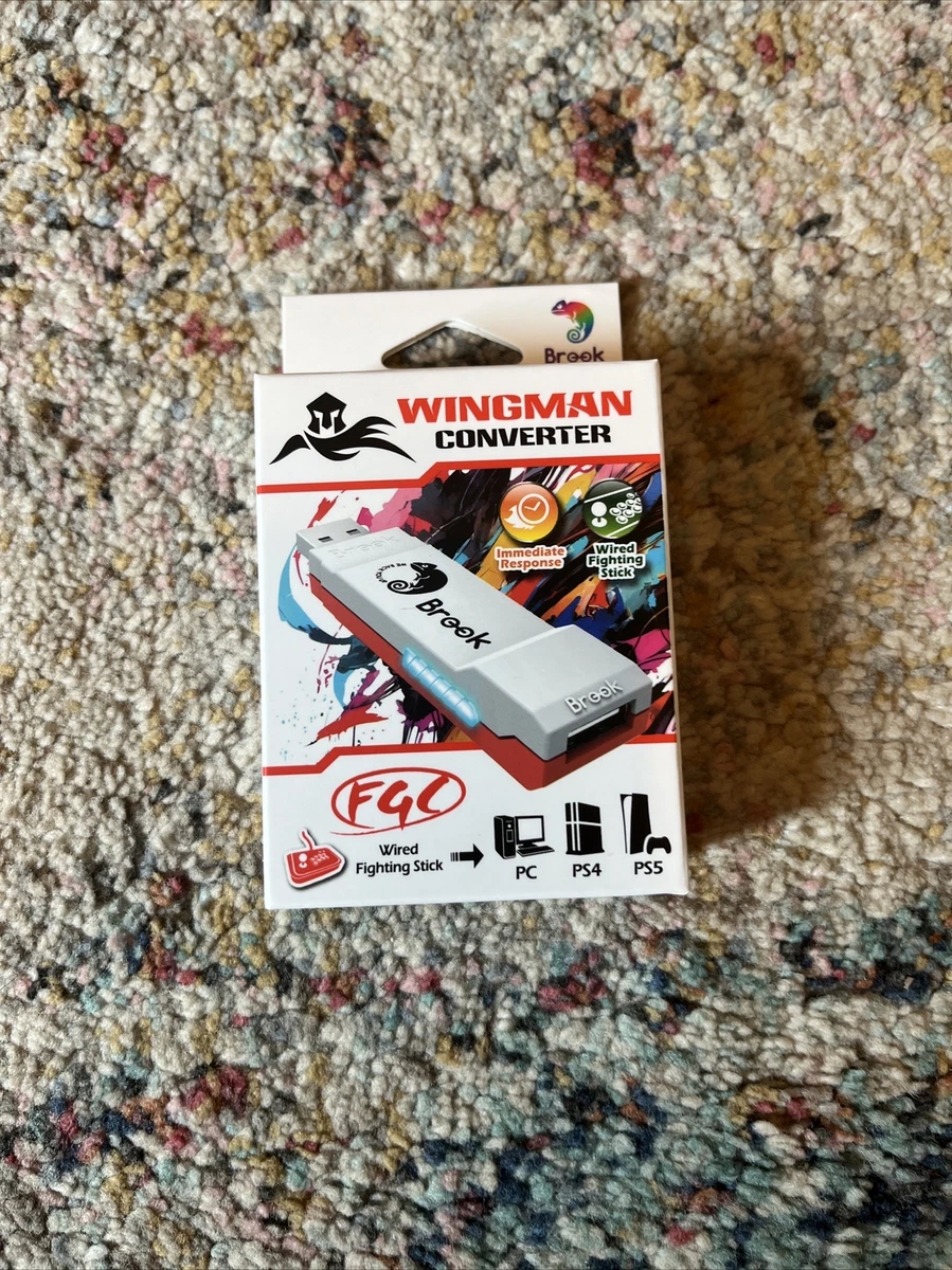 Will The Brook Wingman Ps5 Converter Work For A Fightbox, 58 OFF