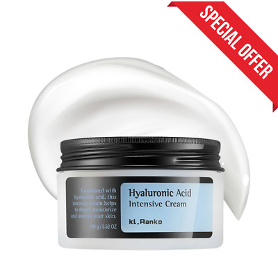 KL Ranco Hyaluronic Acid Intensive Cream - 100ml | Deep Hydration Moisturizer