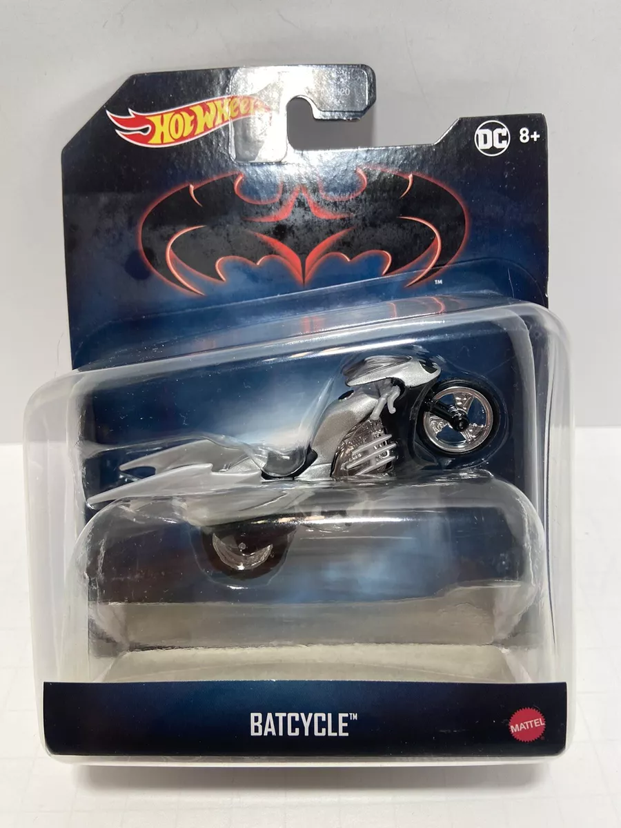 Hot wheels sales batcycle