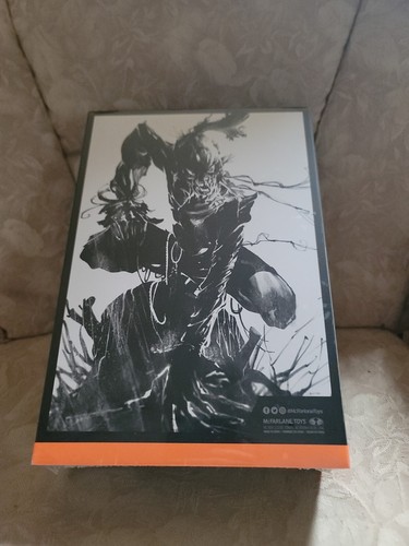 McFarlane Scarecrow Infinite Frontier Luce Nera Limitata Ed 2023 SDCC ESCLUSO Nuovo - Foto 9 di 10