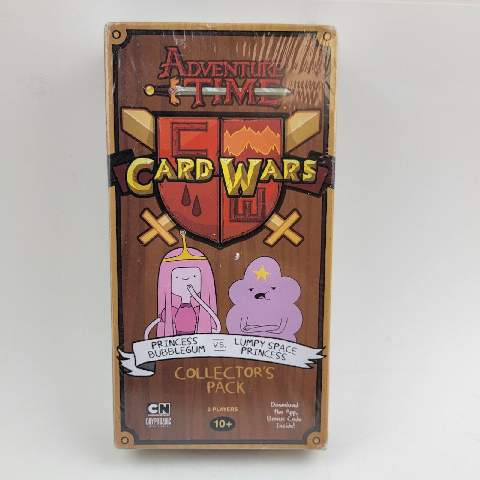 Adventure Time Card Wars 10th Anniversary by Cryptozoic