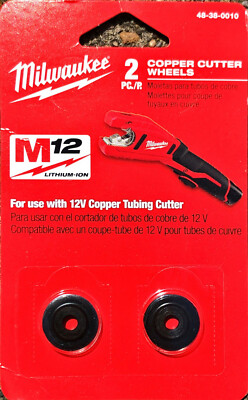 Milwaukee 48380010 Wheel For Copper Pipe Schneidrad Kupferrohre für C12PC