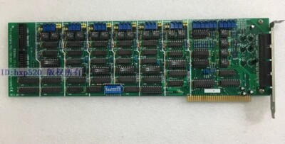 Advantech PCL-726 6CH.D/A OUTPUT REV.B1 control card