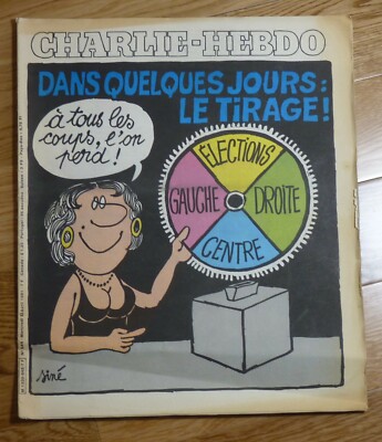 CHARLIE HEBDO Nr. 544 22. April 1981 - IN WENIGEN TAGEN DIE AUFLAGE...