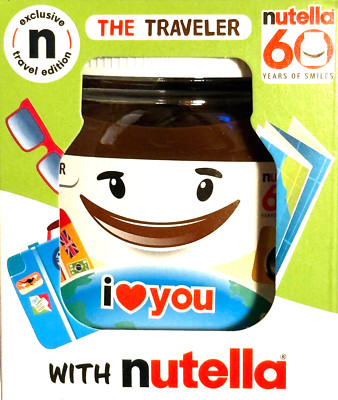 NUTELLA - I LOVE YOU - Limited Edition, one Jar with 350 Grams, Gift Edition