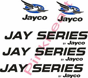 Jayco bird Decals popup RV sticker decal graphic pop up camper stickers logo 2