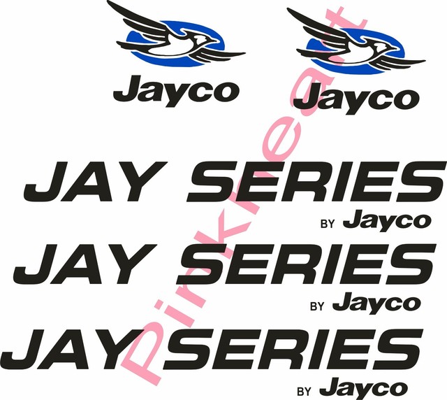 Jay Series by Jayco bird Decals RV sticker decal graphic camper