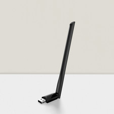 USB WiFi Adapter Archer T2U Plus Dual Band 5dBi Antenna for PC Win/Mac