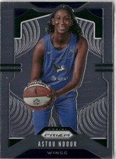 2020-21 Panini Prizm WNBA Astou Ndour Dallas Wings #50