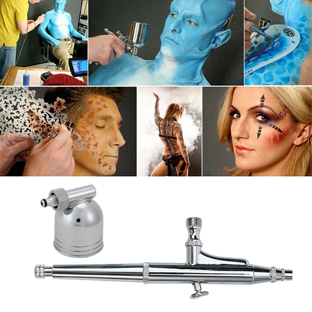 Dual Action Gravity Feed Airbrush Kit 0.2/0.3/0.5mm 7cc/22cc Air Brush