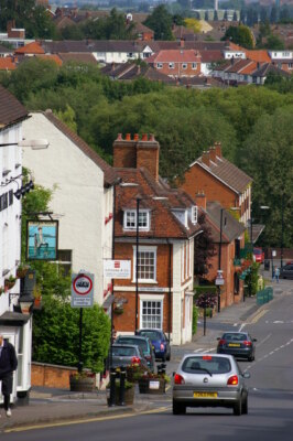 Foto 6x4 Coleshill High Street Cole End\/SP1989 Coleshill High Street lo c2009