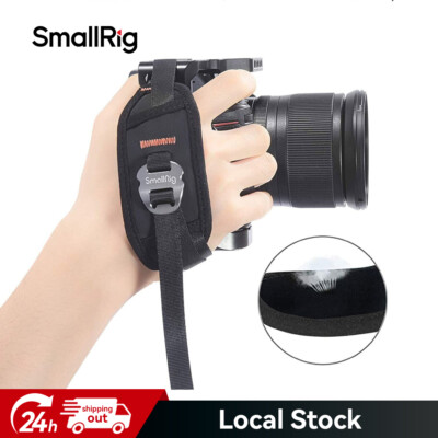 SmallRig Camera Strap Padded Wrist Strap Hand Grip for Cage Load 12.5kg-PAC2456B