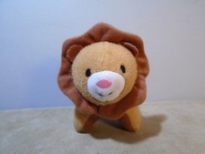 CHICOO MINIATURE LION 3  X 4.5  PLUSH MA966 