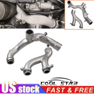 For Land Rover LR4 3.0L Range Rover 5.0L Supercharged Upgrade Coolant Pipe Kit 