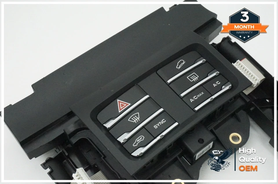 2019 - 2024 PORSCHE MACAN CENTER CONSOLE CONTROL SWITCH PANEL ASSEMBLY UNIT OEM - Image 2 of 4