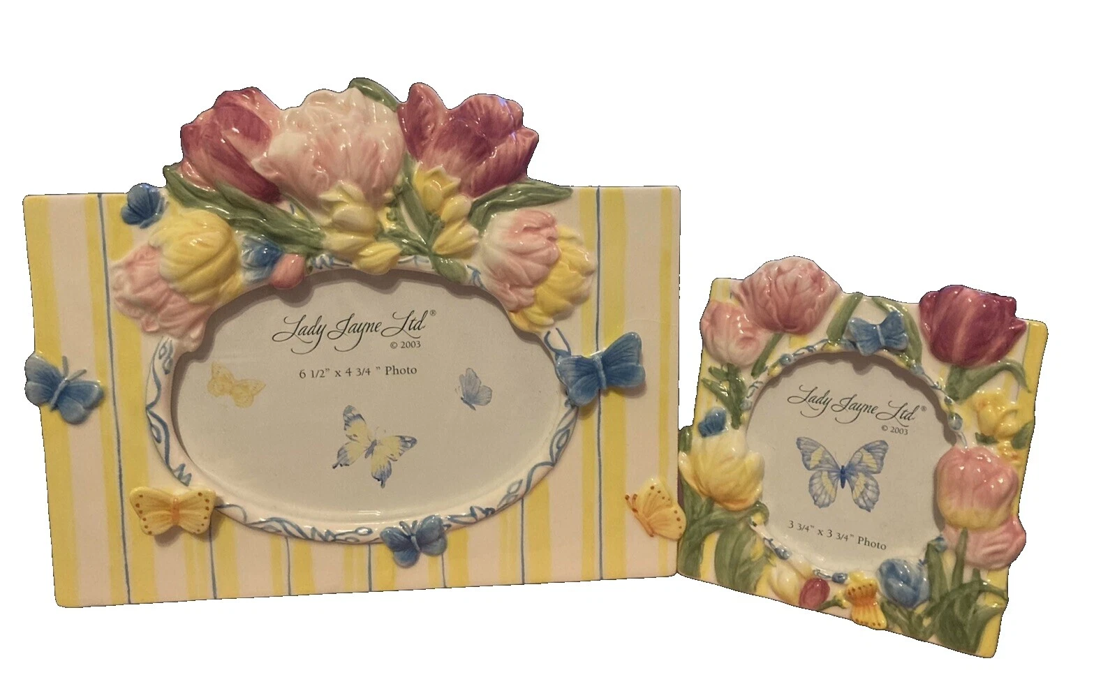 Rectangle Holiday Frame Set Picture Frames