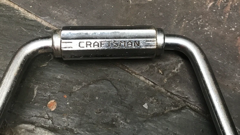 Craftsman "V" Series 1/2" Drive Hand Crank Speed Handle Spinner Wrench 🇺🇸 Made - Image 2 of 4