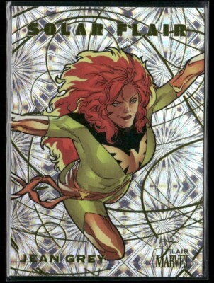 2023 Upper Deck Marvel Flair Solar Flair #SF8 - Jean Grey