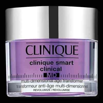 Clinique Smart Clinical MD Multi-Dimensional AgeTransformer Revolumize 1.7oz NIB