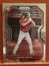 2021 Panini Prizm #70 Pavin Smith RC DIAMONDBACKS 