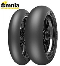 Coppia Gomme Moto Metzeler Racetec RR Slick K1 120/70-17 + 200/60-17 K0
