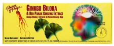 Prince of Peace Ginkgo Biloba & Red Panax Ginseng Extract, 30 Bottles, 0.34 fl.