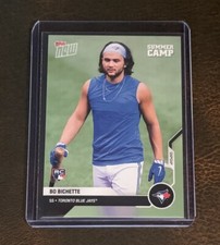 2020 TOPPS NOW #OD-458 BO BICHETTE (RC) SUMMER CAMP WAVE 1 - TORONTO BLUE JAYS