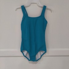Lands' End Women's Scoop Neck Soft Cup Tugless One Piece Swim Size 2 Tall 6D422
