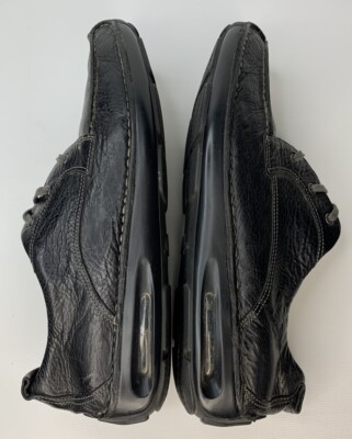 Cole Haan Lace Up Black Leather Mens Size 13 Driving Loafers  display picture 1