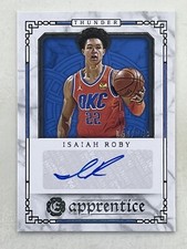 Isaiah Roby 2020-21 Panini Chronicles Excaliber Apprentice Signatures Auto /149