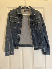 Vintage Roxy Denim jacket, Size Small