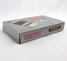 Nintendo Game & Watch Panorama Snoopy SM-91 Boxed Original 1983
