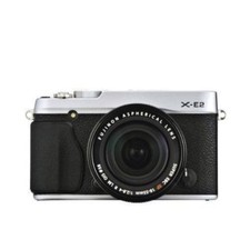 USED Fujifilm X-E2 with XF 18-55mm R LM OIS Silver Excellent FREE SHIPPING