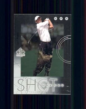 2001 SP Authentic #S1 Tiger Woods Shotmakers