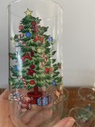 CHRISTMAS TREE DRINKING/WATER GLASSES - SET OF SEVEN - EUC — photo 5