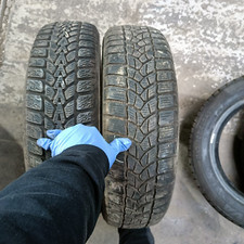 2x 165 65 15 81T Dunlop & Firestone DOT2015/2014 (5.5mm & 5.5mm) *FREE SHIPPING*