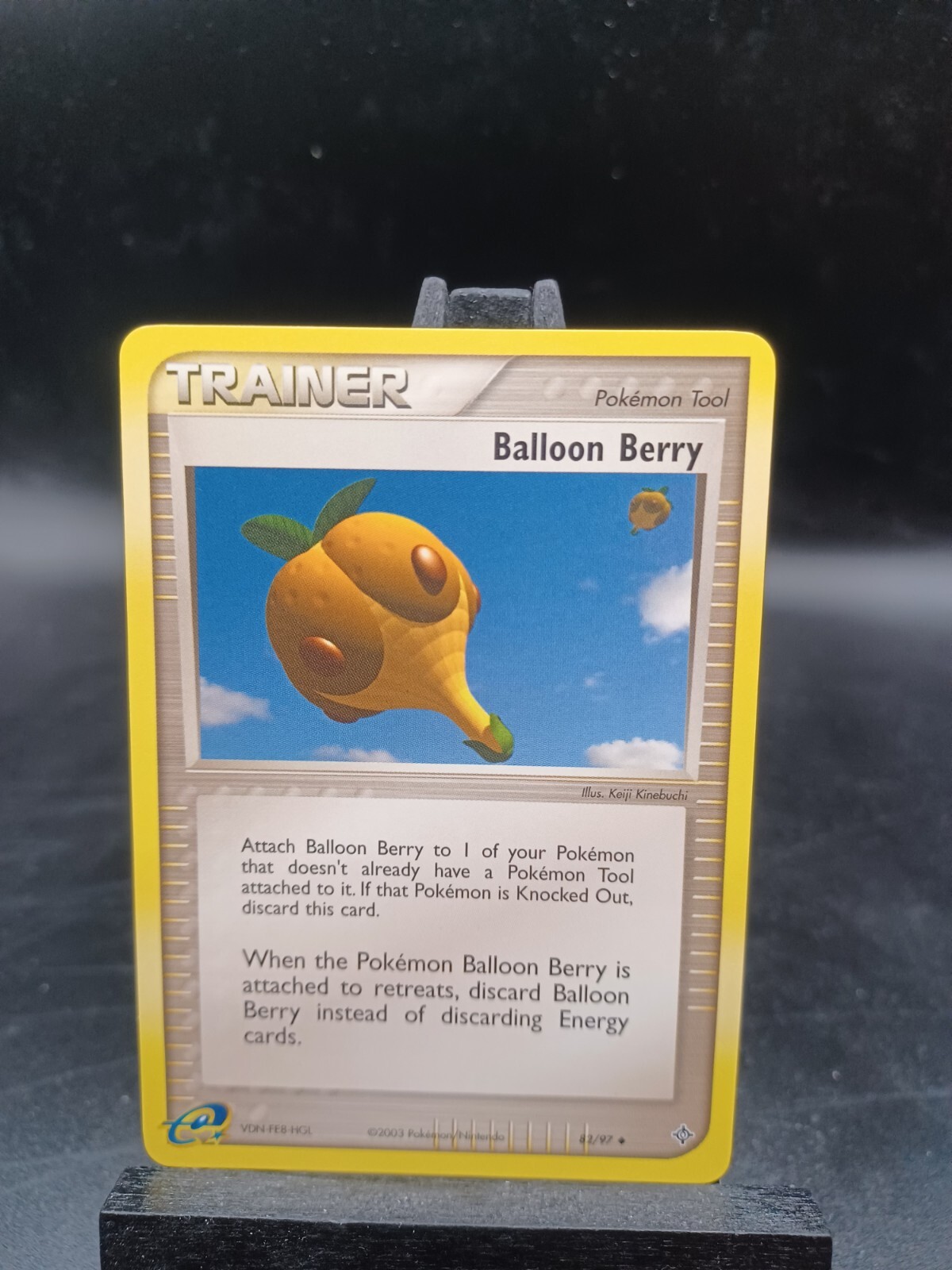Pokemon Card Balloon Berry (EX Dragon) 82/97 NEAR MINT Non-Holo Uncommon TCG!!!!