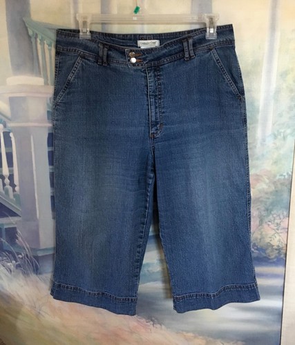 Denim Capris Jeans Sz. 16 