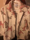 alfred dunner size 14p vintage butterfly swing jacket — photo 1
