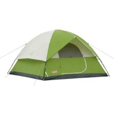 Coleman Sundome 6-Person Tent - Green (2000027927) for sale online