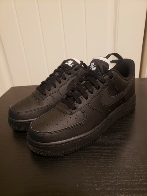 triple black air force