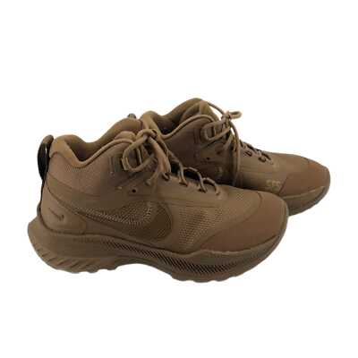 nike brown booties