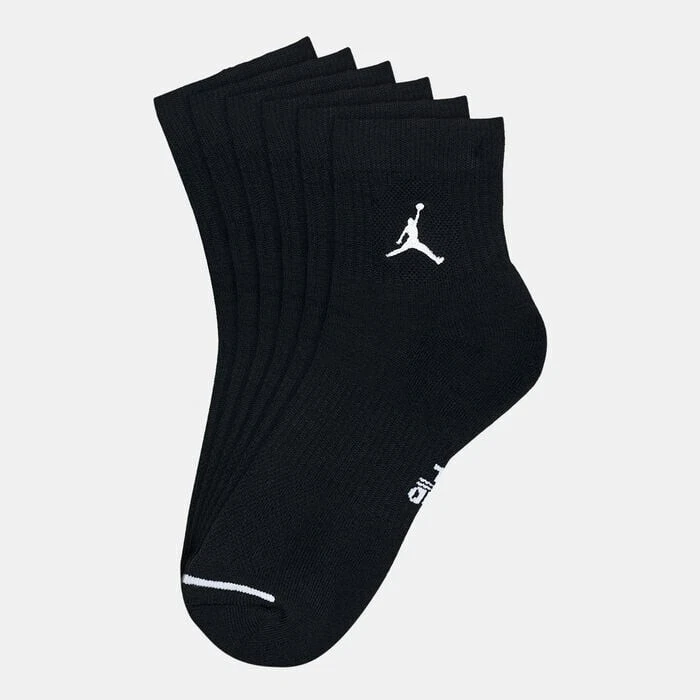 NWT EVERYDAY ANKLE SOCKS (3 PAIRS) DX9655-010 SIZE S