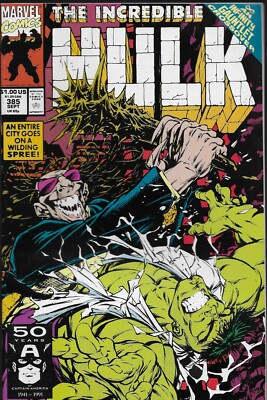 The Incredible Hulk (Vol.1) No.385 Infinity Gauntlet / Peter David & Dale Keown