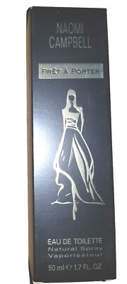 RARE Pret A Porter by Naomi Campbell 1.7oz 50ml EDT Eau De Toilette Perfume NEW