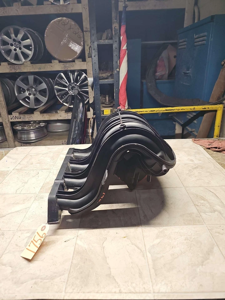 Dodge Stratus Sebring 2001-2002 sedán motor 2,4 L montaje colector de admisión Foto 2 de 4